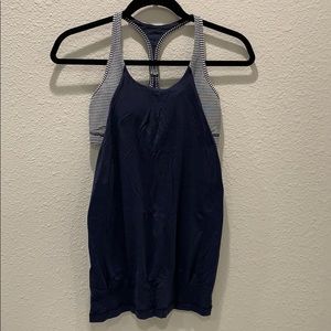 Lululemon Practice Freely Tank - built in bra - 6